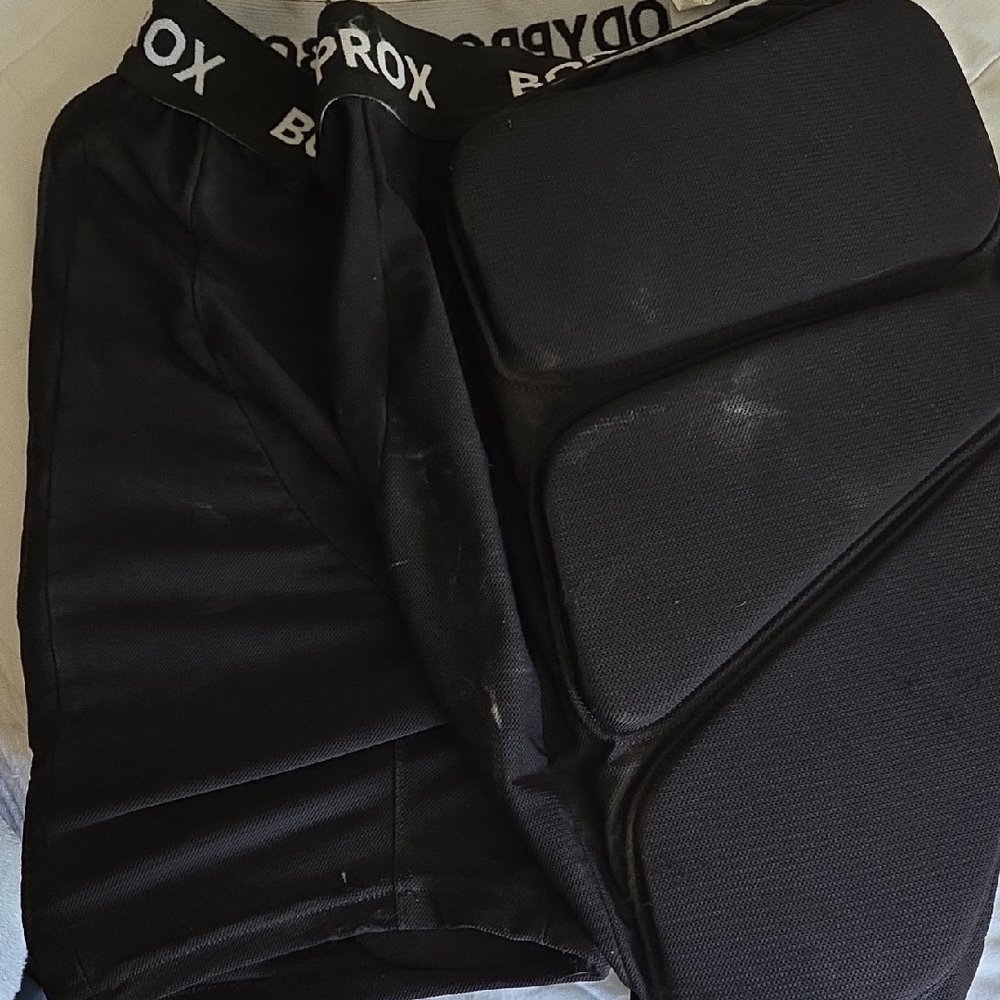 Men's Black Athletic Shorts